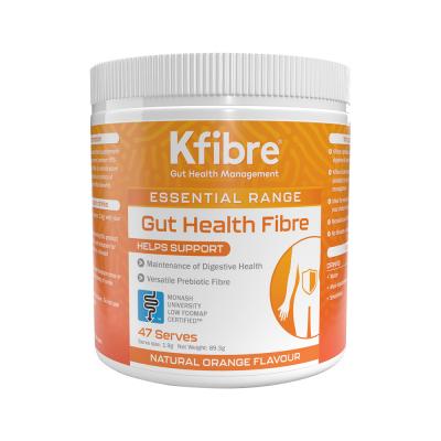 Kfibre Essential Gut Health Fibre Natural Orange Tub 89.3g